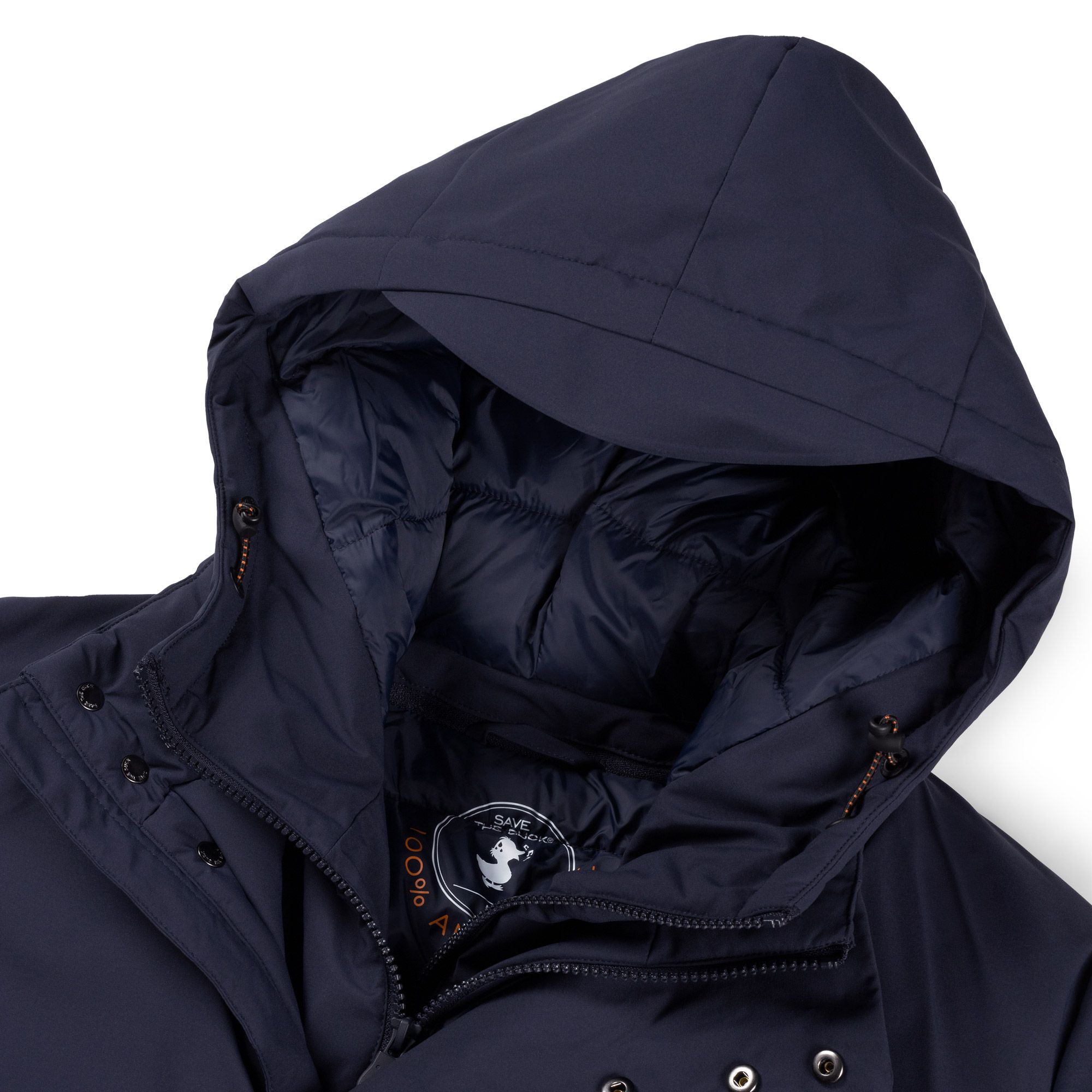 SAVE THE DUCK M ダークネイビー Save The Duck Men's Sesle Jacket, Blue Black, XS at Amazon Men's